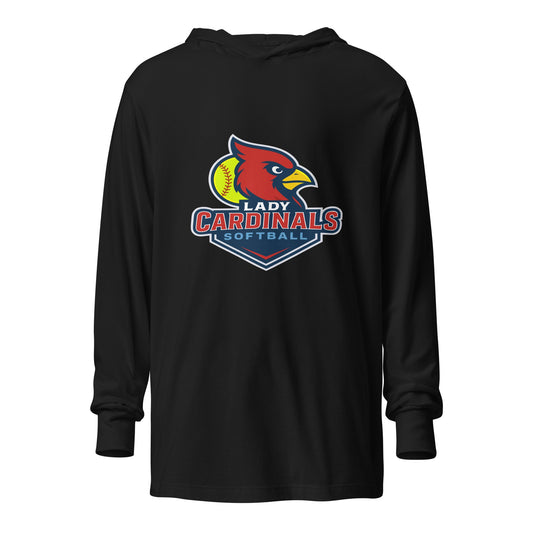 Performance | Hooded Long Sleeve T Shirt | Springfield Lady Cardinals