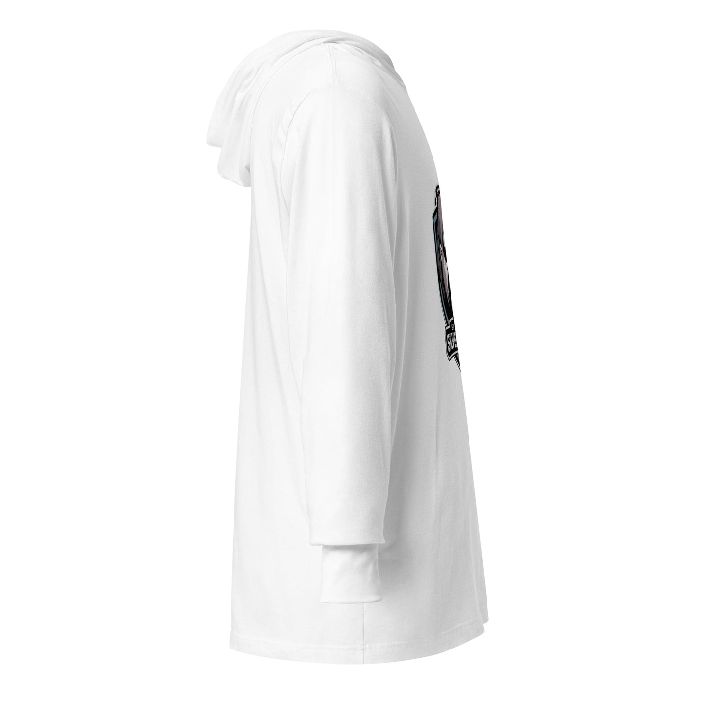Performance | Hooded Long Sleeve T Shirt | St. Louis Silverbacks Women’s Football Team | Shield Logo