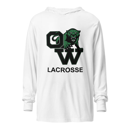Performance | Hooded Long Sleeve T Shirt | SUNY Old Westbury Women's Lacrosse