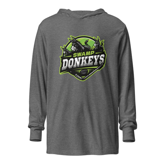 Performance | Hooded Long Sleeve T Shirt | Swamp Donkeys