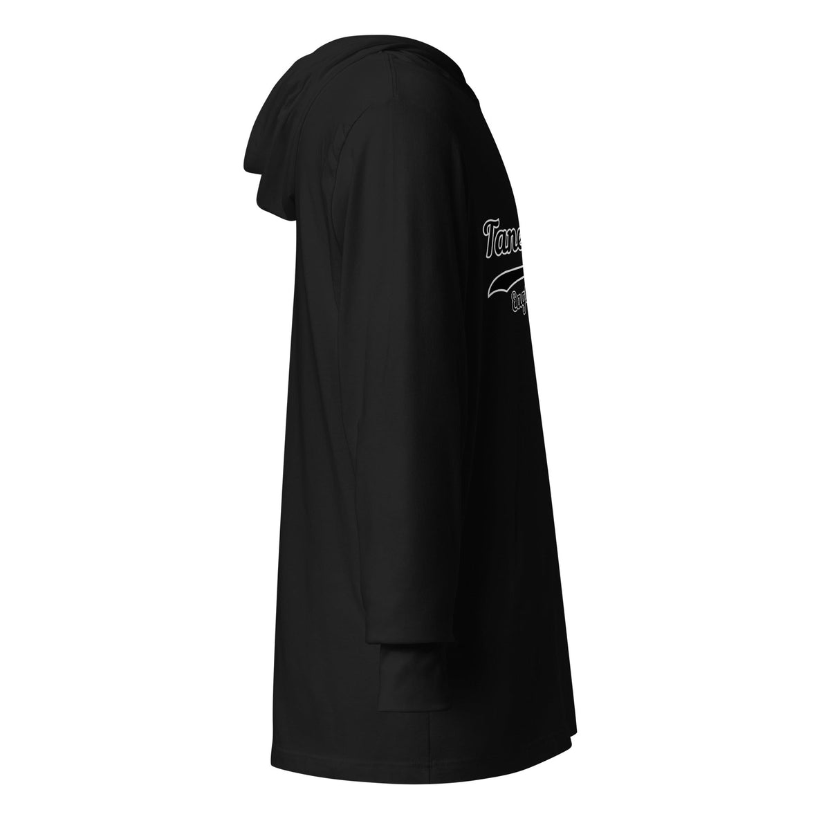 Performance | Hooded Long Sleeve T Shirt | Taneytown Eagles Baseball | Script Logo