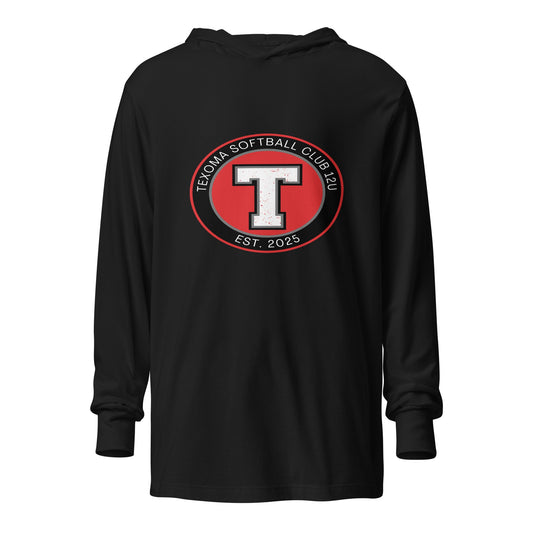 Performance | Hooded Long Sleeve T Shirt | Texoma Softball Club