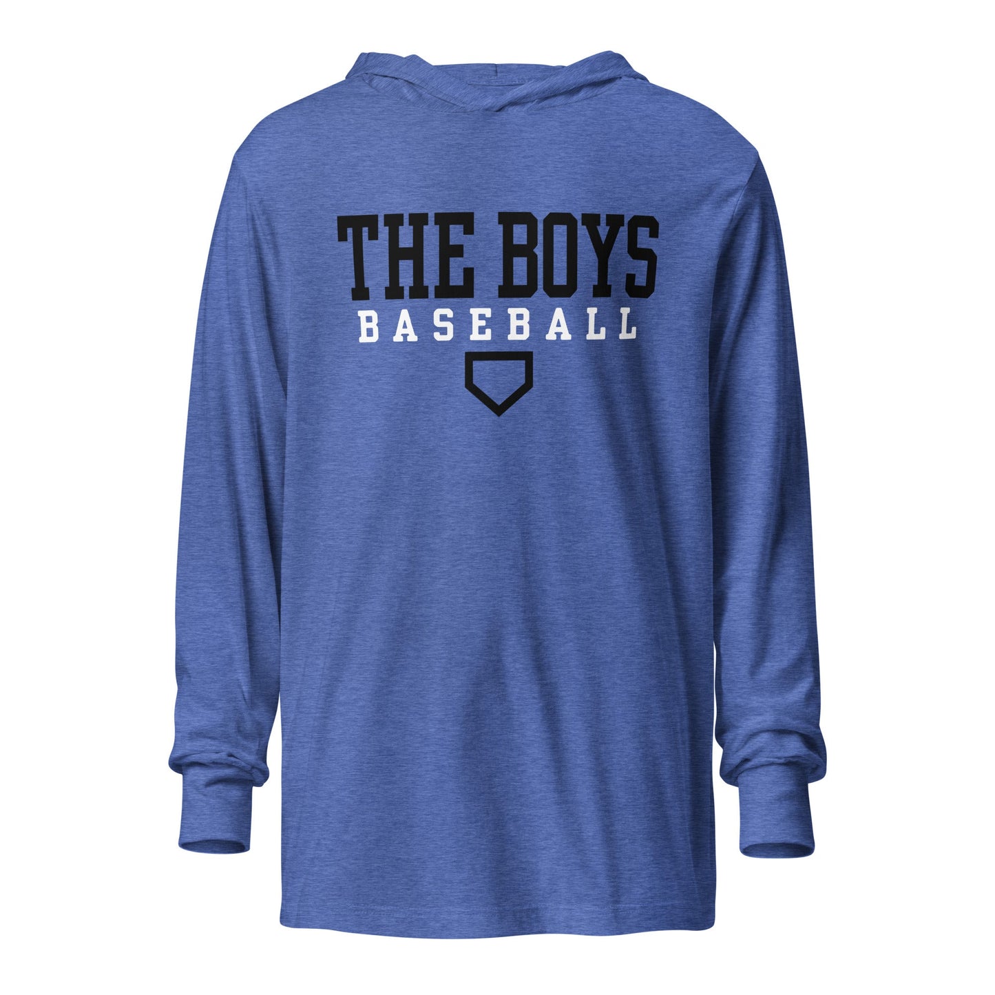 Performance | Hooded Long Sleeve T Shirt | The Boys | Vanguard Logo