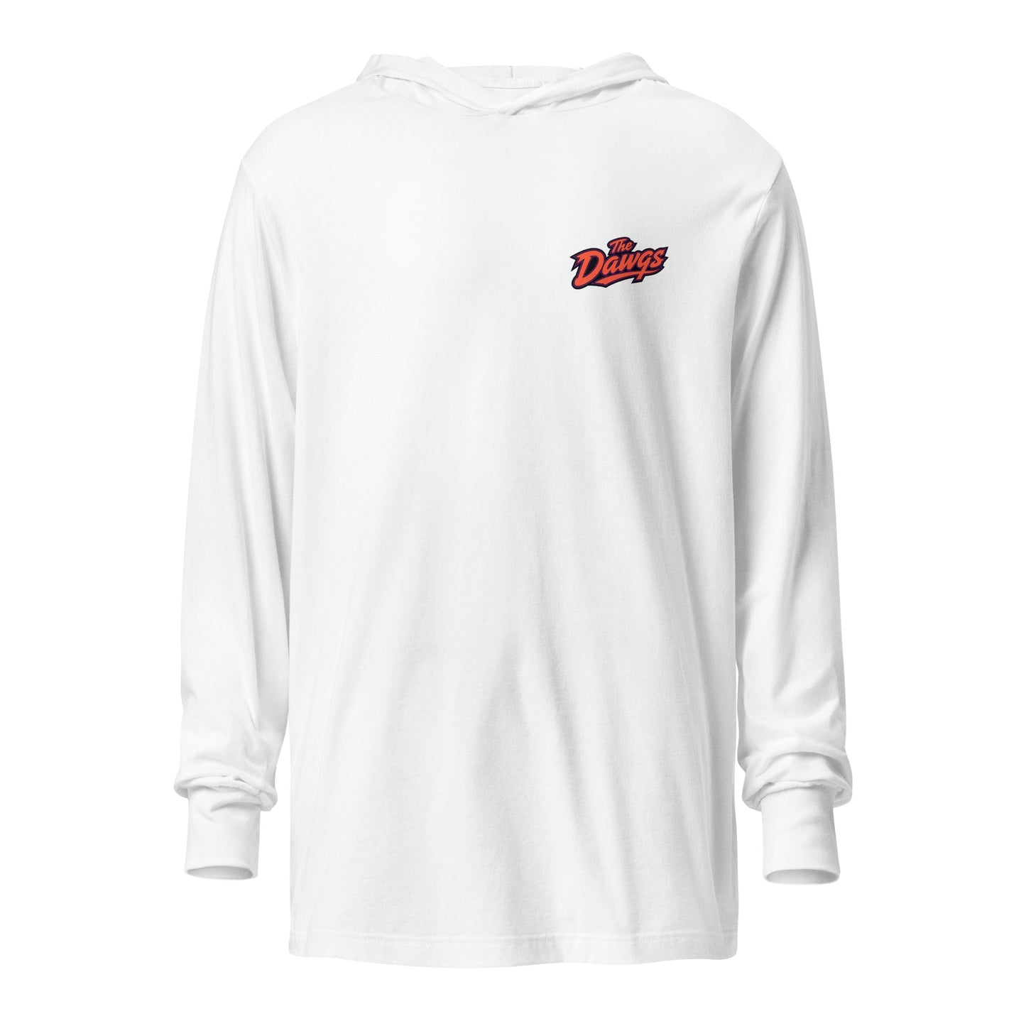 Performance | Hooded Long Sleeve T Shirt | The Dawgs | Athletics Logo