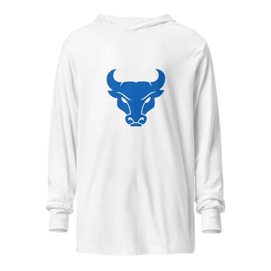 Performance | Hooded Long Sleeve T Shirt | UB Womens Club Basketball | Emblem Logo