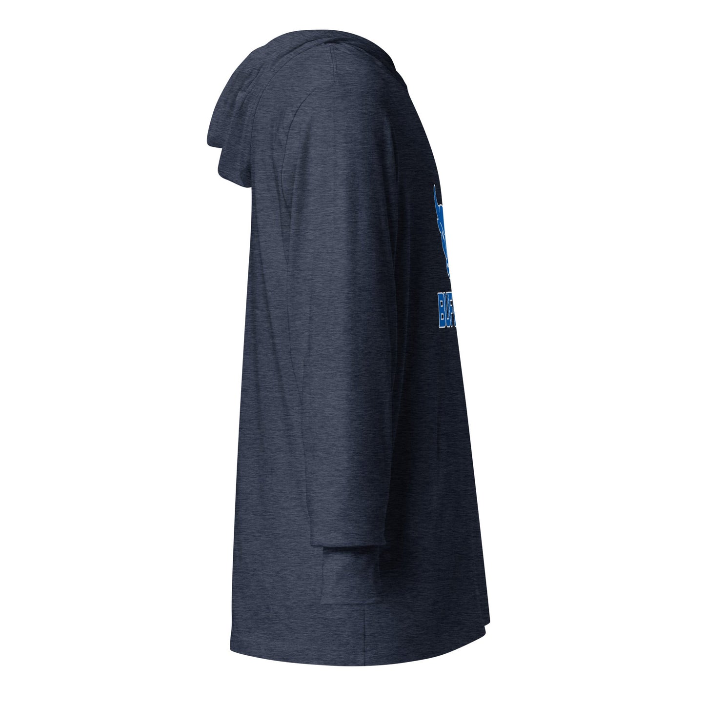 Performance | Hooded Long Sleeve T Shirt | UB Womens Club Basketball | Vanguard Buffalo Crest Logo