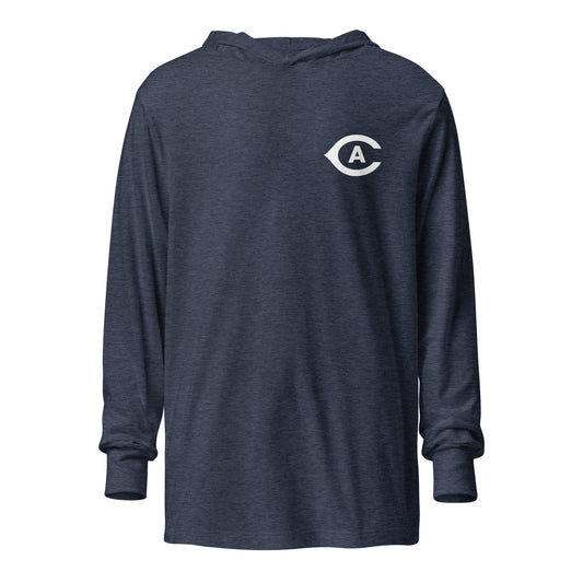 Performance | Hooded Long Sleeve T Shirt | UCD FF | Alt Logo