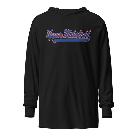 Performance | Hooded Long Sleeve T Shirt | Upper Makefield Mavs - U12 Baseball