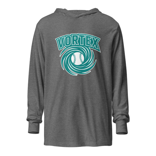 Performance | Hooded Long Sleeve T Shirt | Vortex