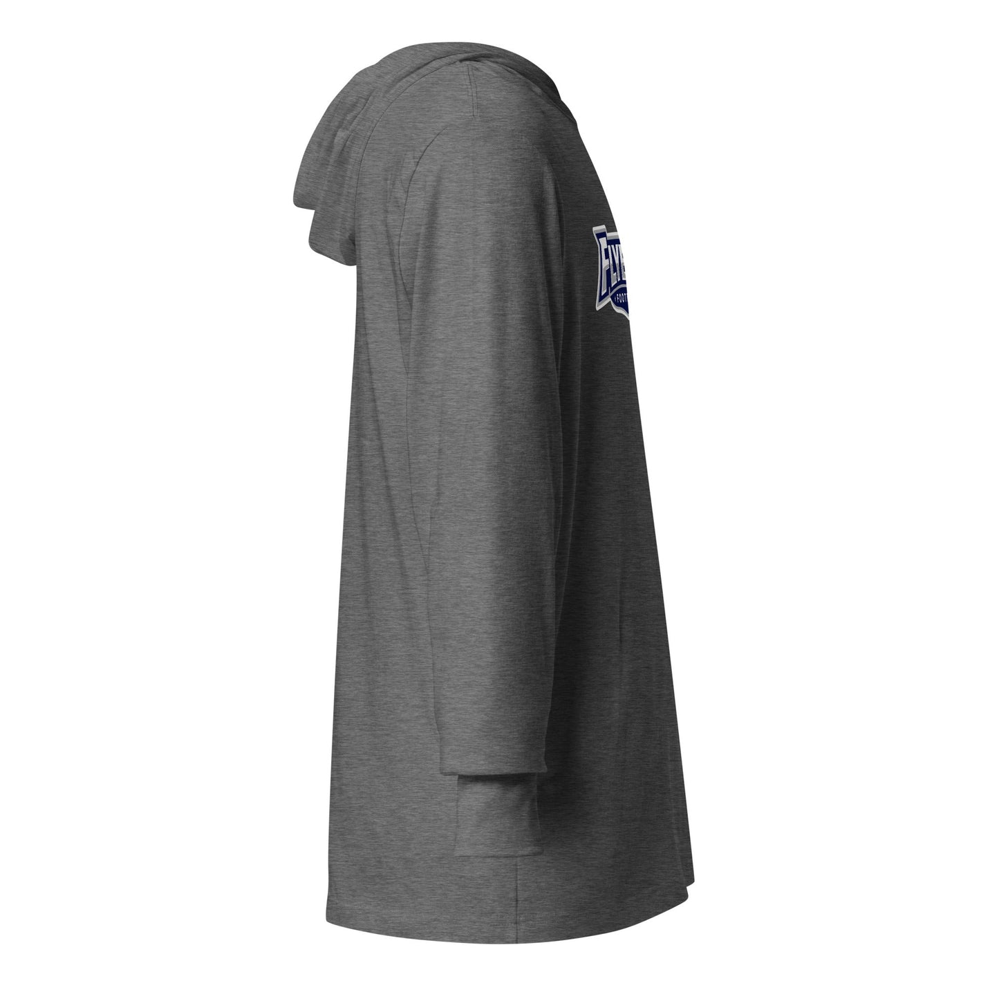 Performance | Hooded Long Sleeve T Shirt | West Texas Flyers | Flyers Script Logo