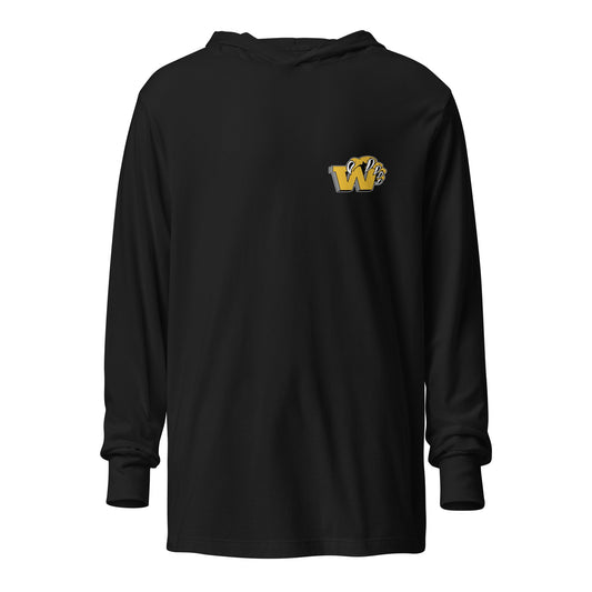 Performance | Hooded Long Sleeve T Shirt | WYSA