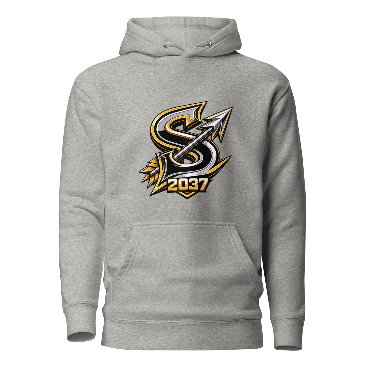 Performance | Hoodie | 2037 Sachem Arrows | Arrowhead Crest Logo