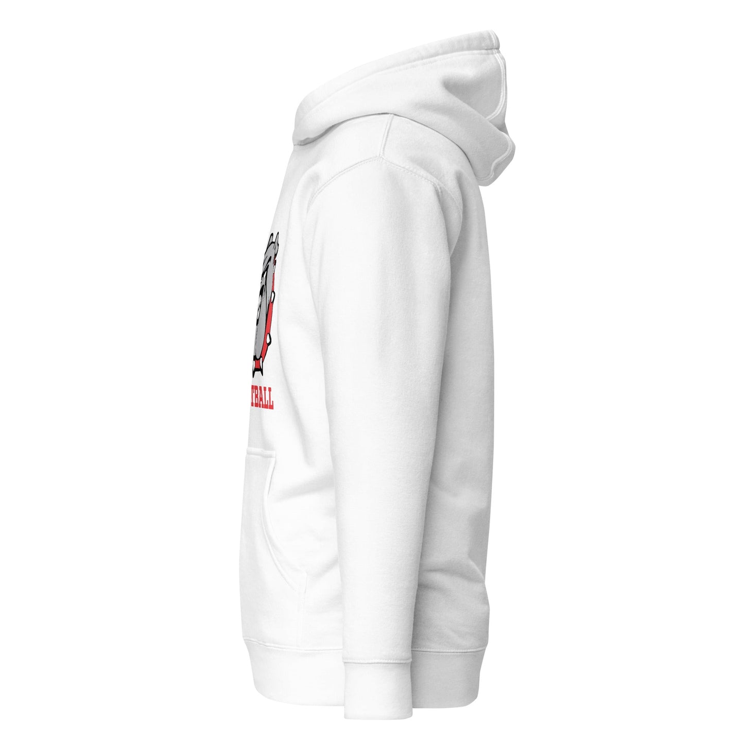 Performance | Hoodie | 6th Grade Bulldogs Team | Football Logo