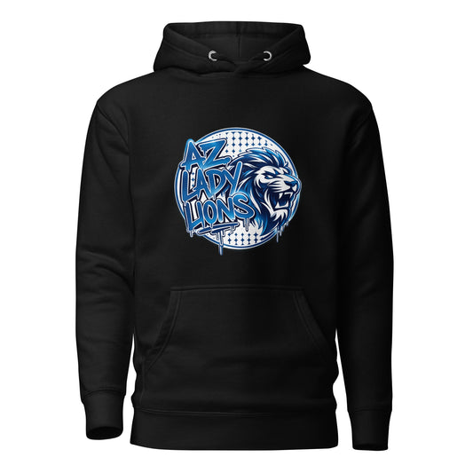 Performance | Hoodie | Arizona Lady Lions | Mascot Logo