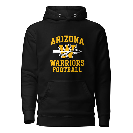 Performance | Hoodie | Arizona Warriors Prep Academy | Alt Logo