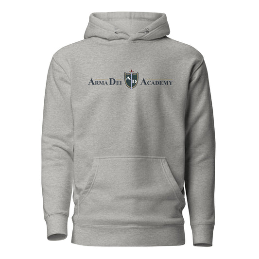 Performance | Hoodie | Arma Dei Academy | Text Shield Logo