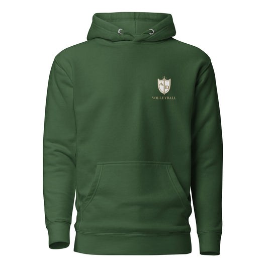 Performance | Hoodie | Arma Dei Academy Volleyball | Shield Logo
