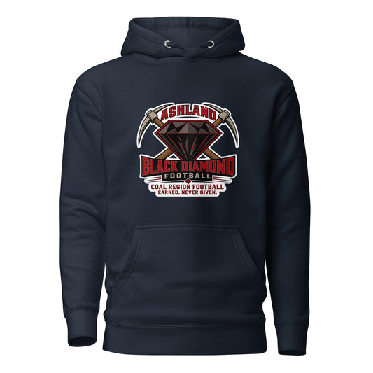 Performance | Hoodie | Ashland Black Diamonds | Vanguard Logo