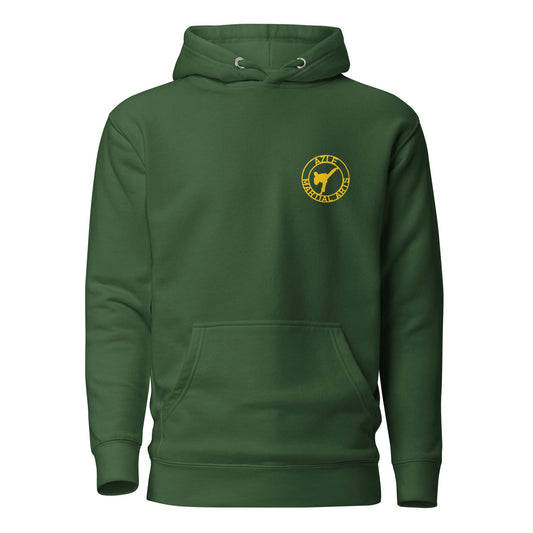 Performance | Hoodie | Azle Martial Arts | Dojo Roundel Logo