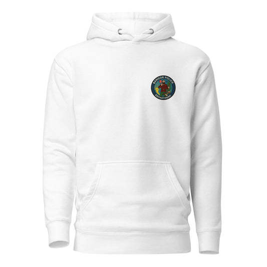 Performance | Hoodie | Bangor PD | Pocket Logo