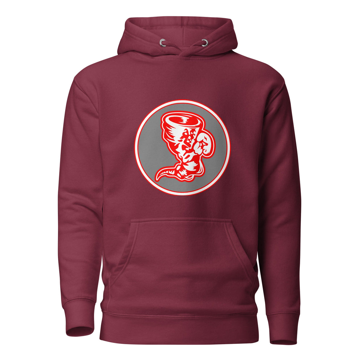 Performance | Hoodie | Bay High Softball | Badge Logo