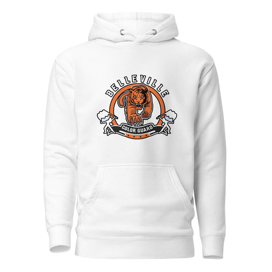 Performance | Hoodie | Belleville Community Guard Programs | Vanguard Logo