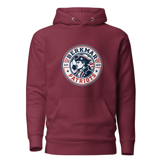 Performance | Hoodie | Berkmar High School Soccer | Badge Logo