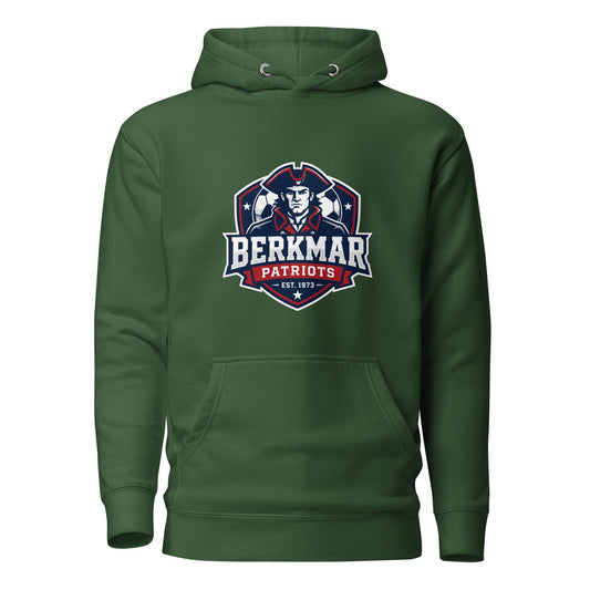 Performance | Hoodie | Berkmar High School Soccer | Shield Logo