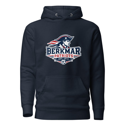 Performance | Hoodie | Berkmar High School Soccer | Vanguard Logo