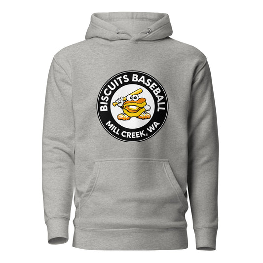 Performance | Hoodie | Biscuits Baseball MCLL | Mascot Logo