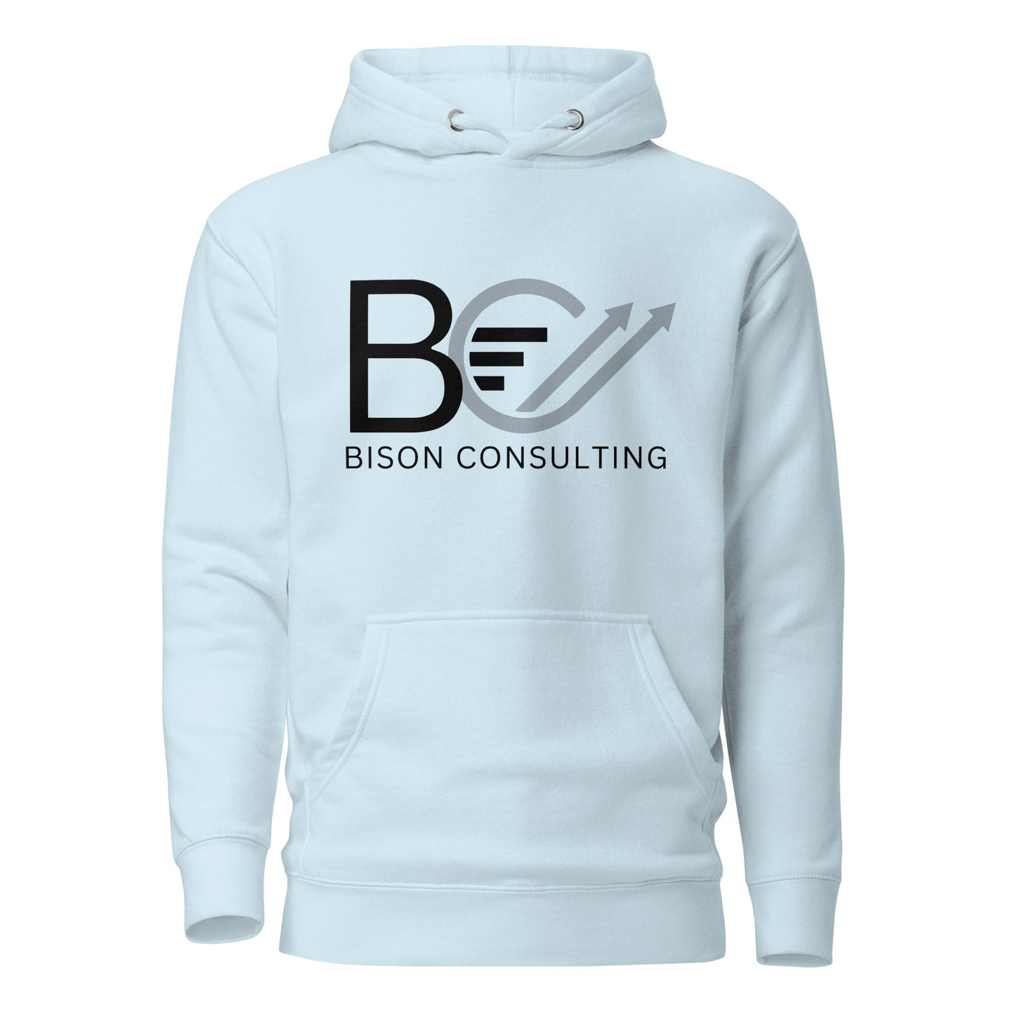 Performance | Hoodie | Bison Consulting | BC Crest Logo