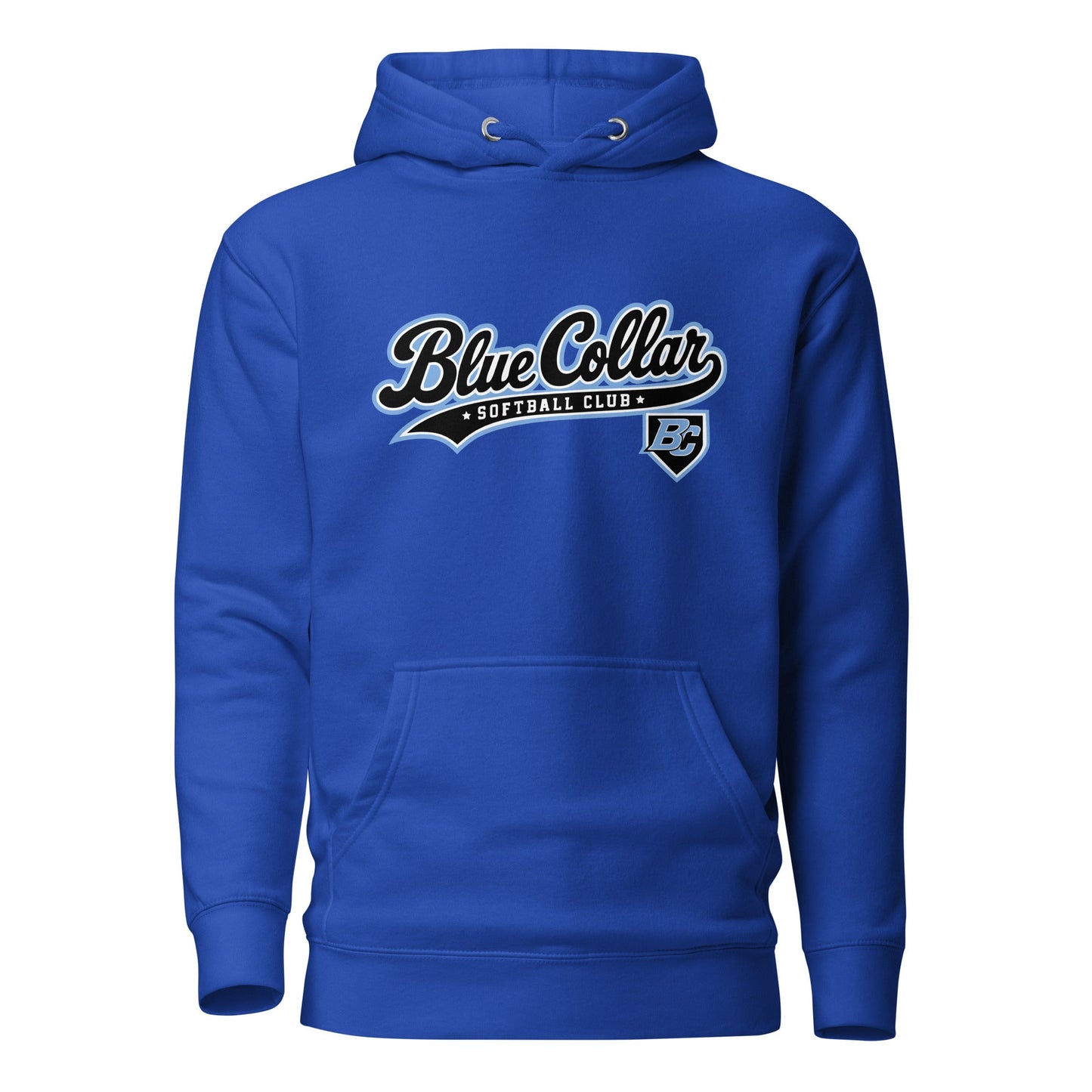 Performance | Hoodie | Blue Collar Softball 2034 | Foundry Logo