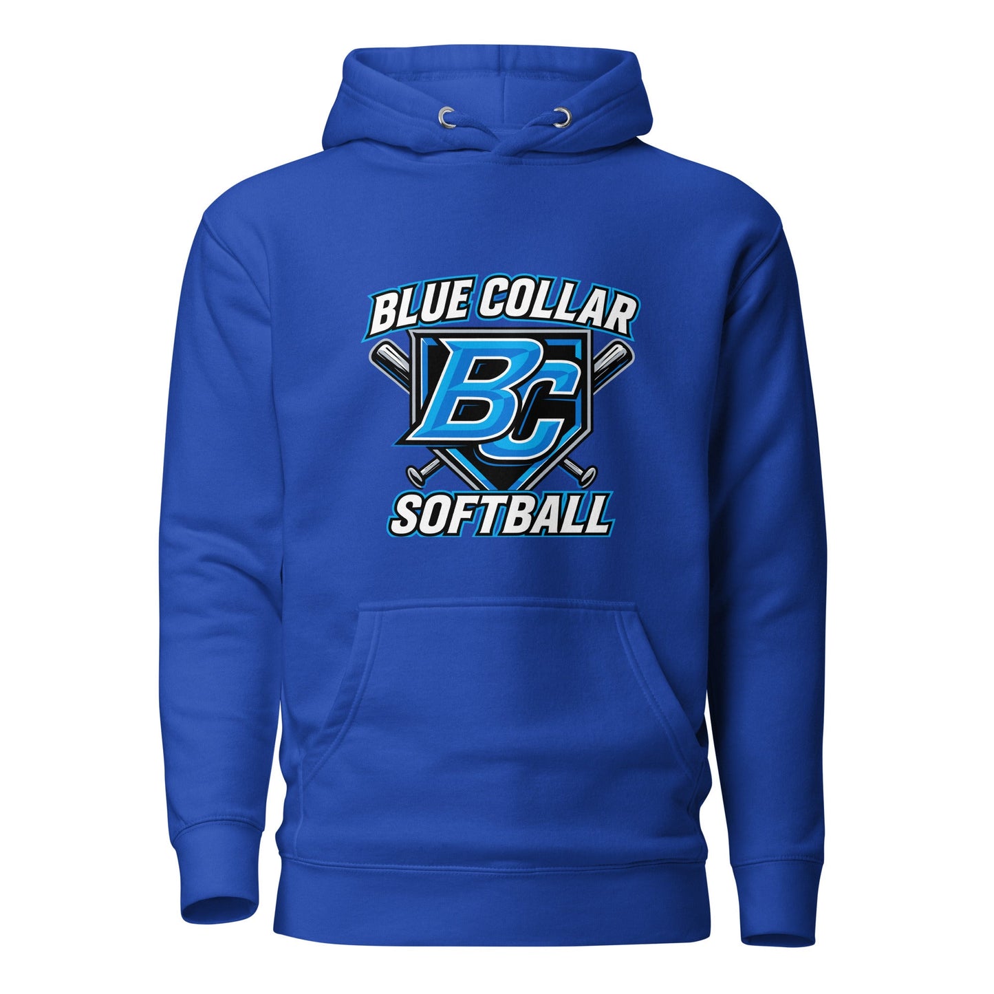 Performance | Hoodie | Blue Collar Softball 2034 | Shield Logo