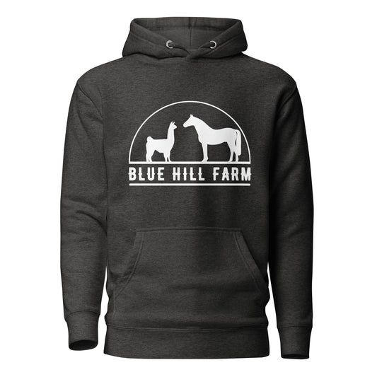 Performance | Hoodie | Blue Hill Farm | Ranch Logo
