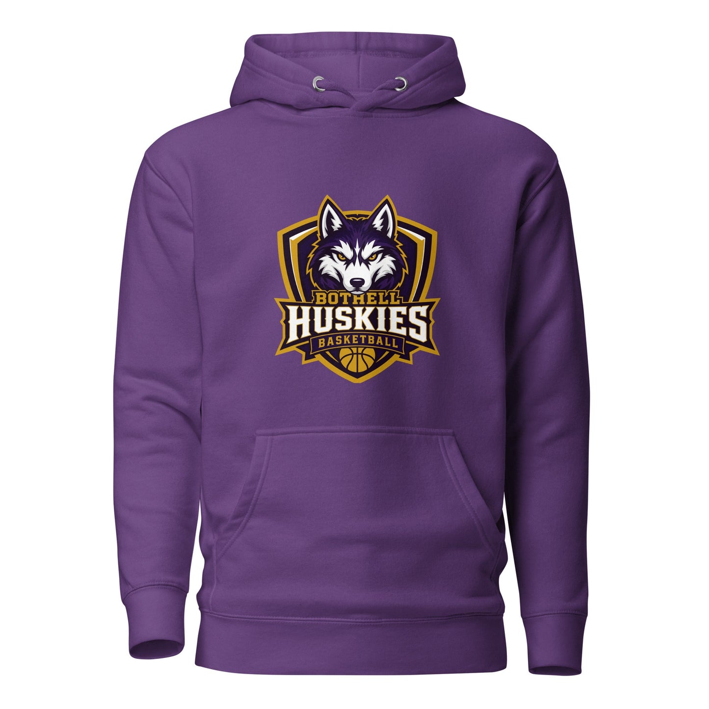Performance | Hoodie | Bothell Huskies Youth Basketball | Shield Logo