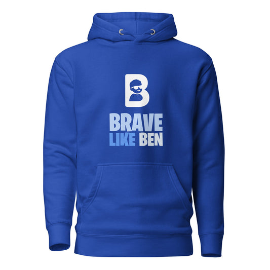 Performance | Hoodie | Brave Like Ben | Braveheart Logo