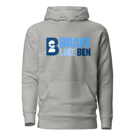 Performance | Hoodie | Brave Like Ben | Vanguard Logo