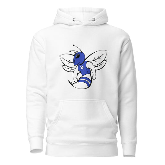 Performance | Hoodie | Bryant High School Track Booster | Hornet Logo