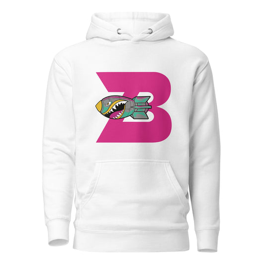 Performance | Hoodie | Buffalo Bomb Squad | Pink B