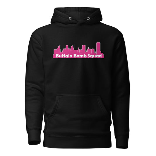 Performance | Hoodie | Buffalo Bomb Squad | Skyline Logo