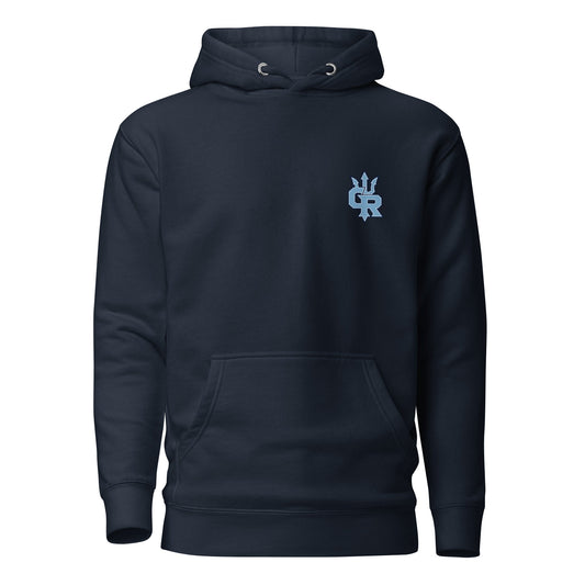 Performance | Hoodie | Cape Riptides Baseball | Crest Logo