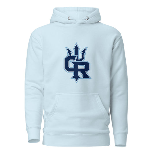 Performance | Hoodie | Cape Riptides Baseball | Emblem Logo