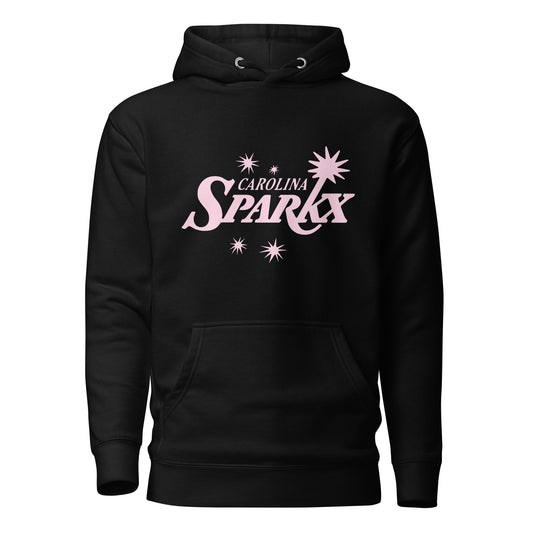 Performance | Hoodie | Carolina Sparkx | Modern Script Logo