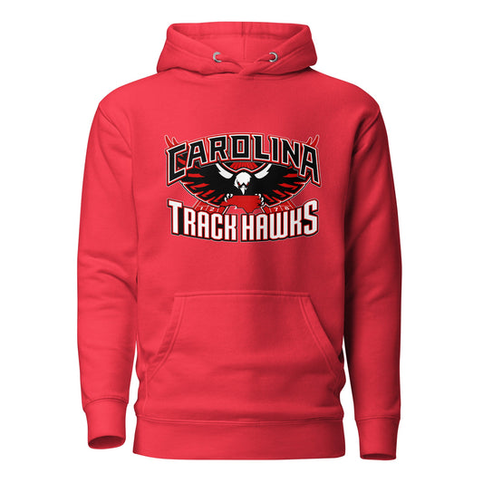 Performance | Hoodie | Carolina track Hawks | Emblem Logo