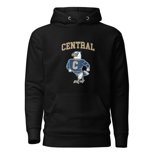 Performance | Hoodie | Central Football