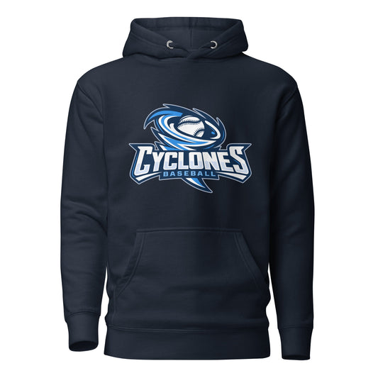 Performance | Hoodie | Centre County Cyclones | Crest Logo