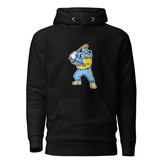 Performance | Hoodie | Claremont Little League | Mascot Logo