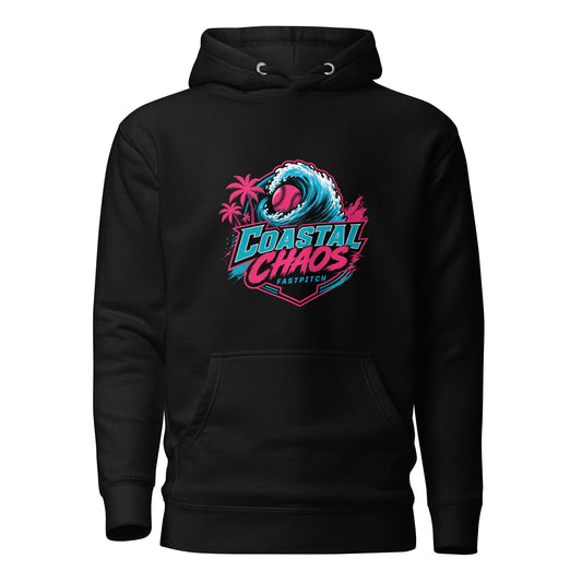 Performance | Hoodie | Coastal Chaos Fastpitch | Emblem Logo