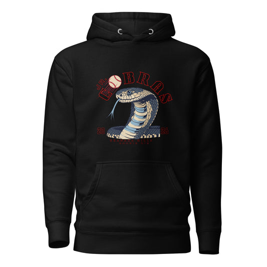 Performance | Hoodie | Cobras '26 | Rookie Div Logo