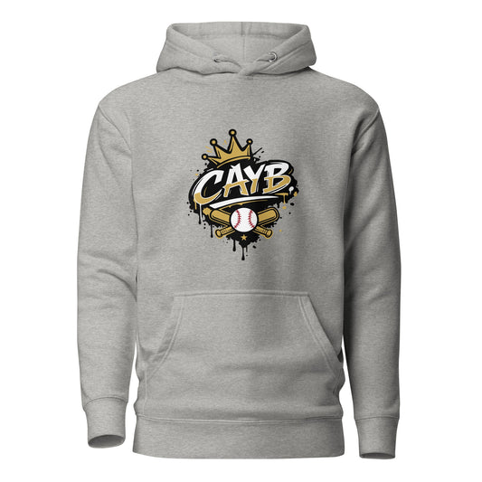 Performance | Hoodie | Conroe Area Youth Baseball | Crown Logo